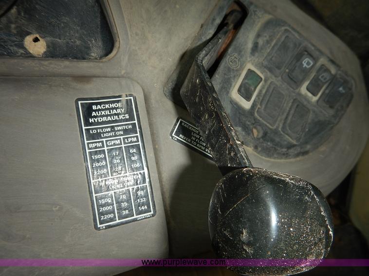 image for item K1547 2001 Case 580 Super M backhoe