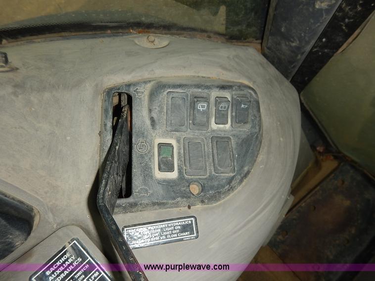 image for item K1547 2001 Case 580 Super M backhoe