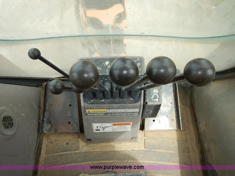 image for item K1547 2001 Case 580 Super M backhoe