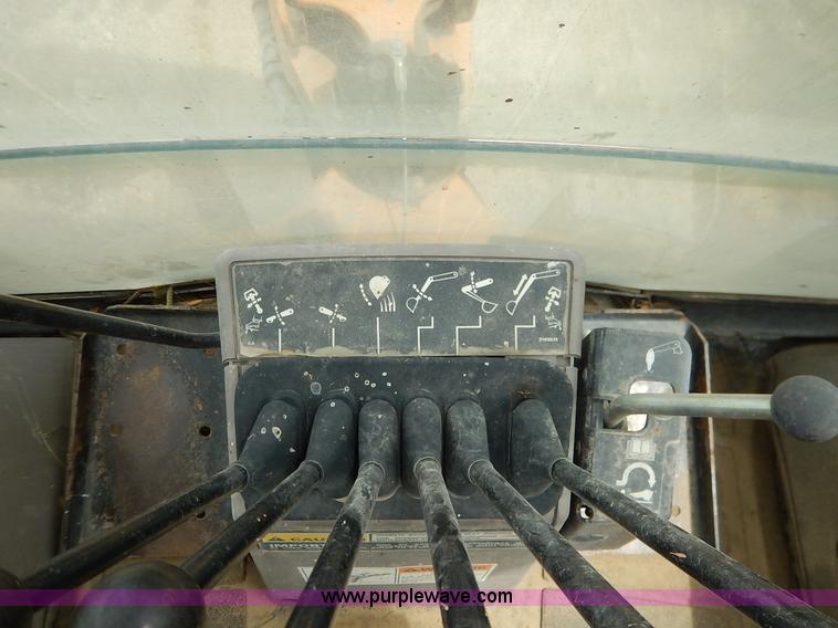 image for item K1547 2001 Case 580 Super M backhoe