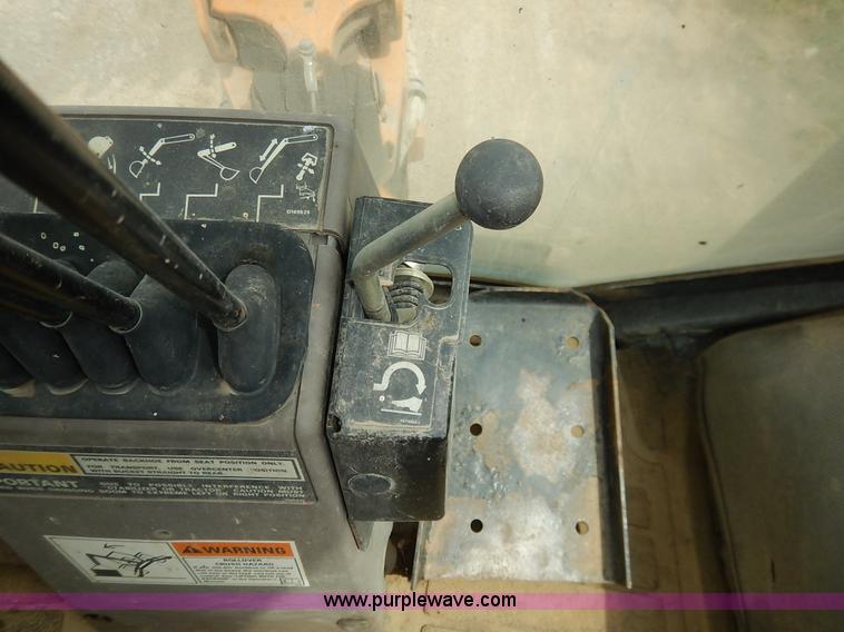 image for item K1547 2001 Case 580 Super M backhoe