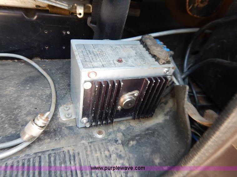 image for item K1584 1989 International S1600 fire rescue truck