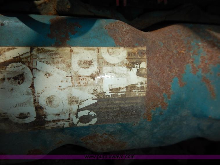 image for item K1584 1989 International S1600 fire rescue truck