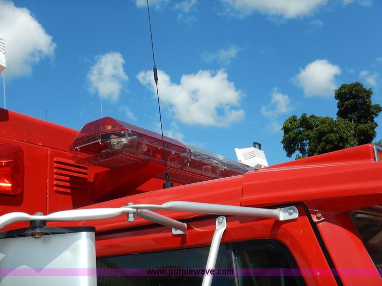 image for item K1584 1989 International S1600 fire rescue truck