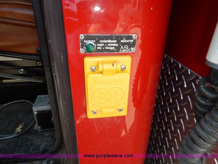 image for item K1584 1989 International S1600 fire rescue truck