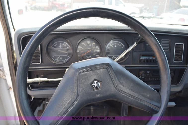 image for item K6175 1988 Dodge D250 pickup truck