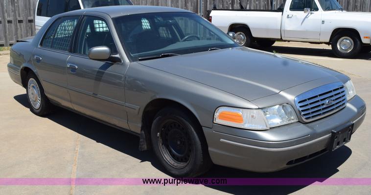 image for item K6176 2000 Ford Crown Victoria Police Interceptor