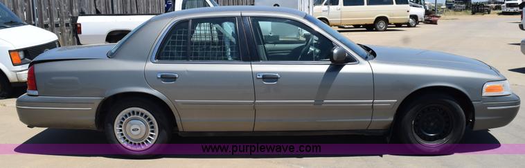 image for item K6176 2000 Ford Crown Victoria Police Interceptor