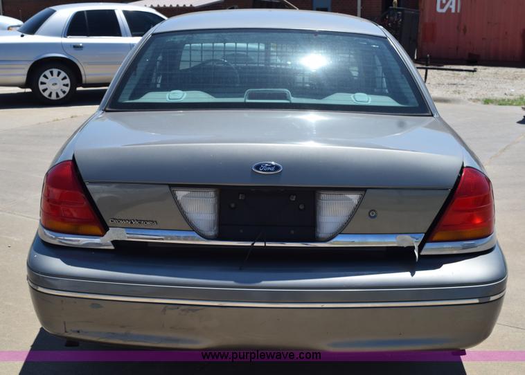 image for item K6176 2000 Ford Crown Victoria Police Interceptor