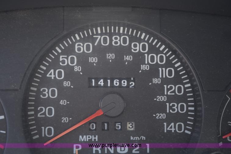 image for item K6176 2000 Ford Crown Victoria Police Interceptor