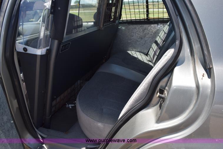 image for item K6176 2000 Ford Crown Victoria Police Interceptor