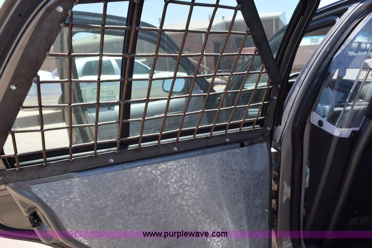 image for item K6176 2000 Ford Crown Victoria Police Interceptor