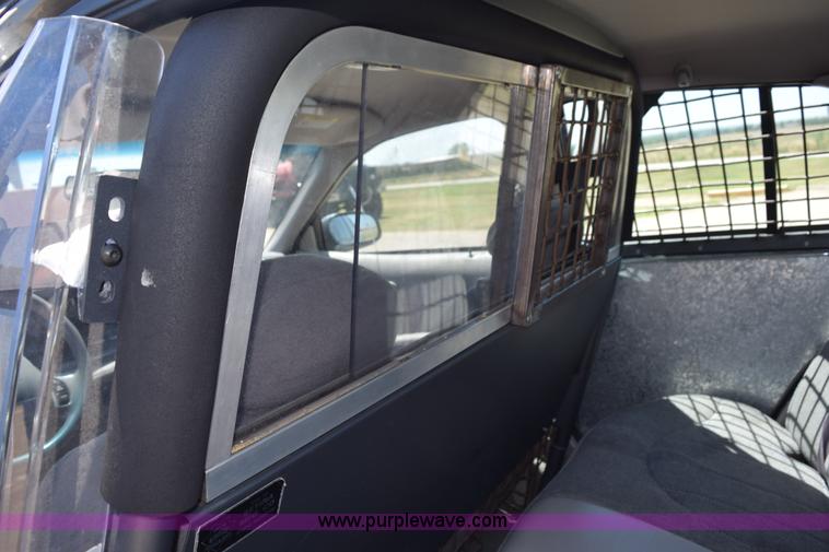 image for item K6176 2000 Ford Crown Victoria Police Interceptor