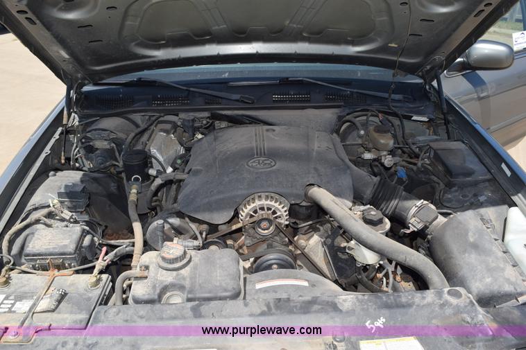 image for item K6176 2000 Ford Crown Victoria Police Interceptor