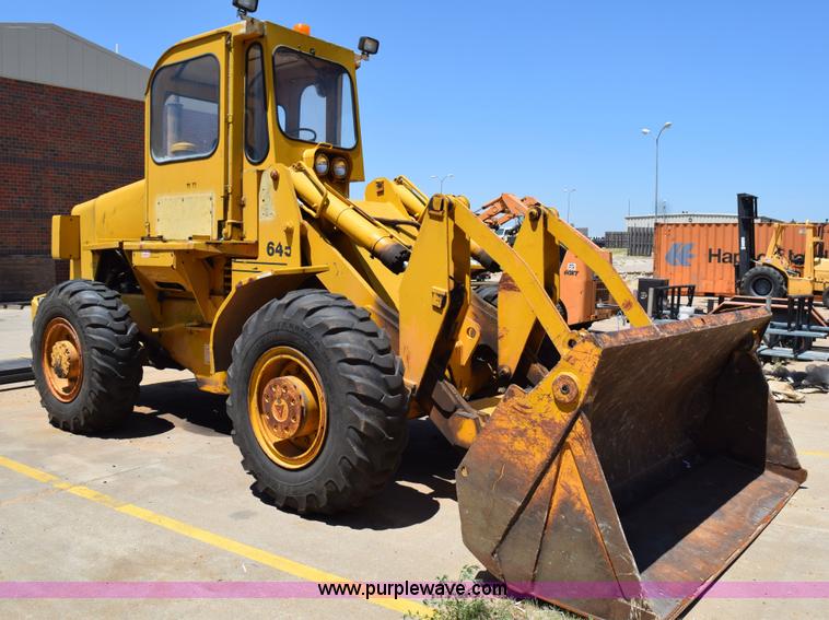 image for item K6177 Fiat-Allis 645 wheel loader