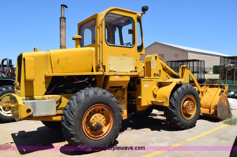 image for item K6177 Fiat-Allis 645 wheel loader