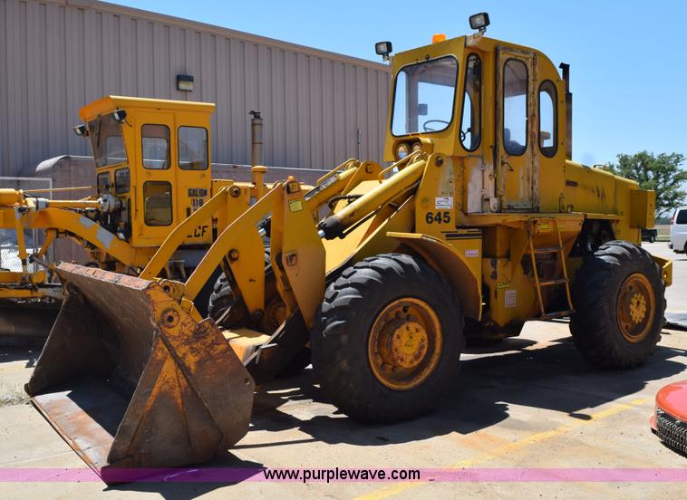 image for item K6177 Fiat-Allis 645 wheel loader