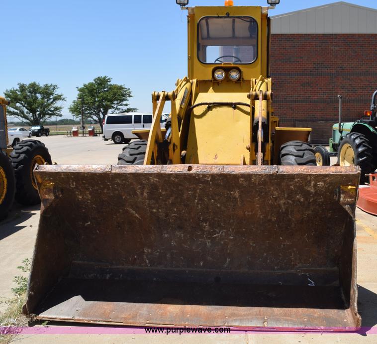 image for item K6177 Fiat-Allis 645 wheel loader