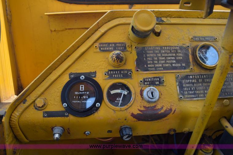 image for item K6177 Fiat-Allis 645 wheel loader