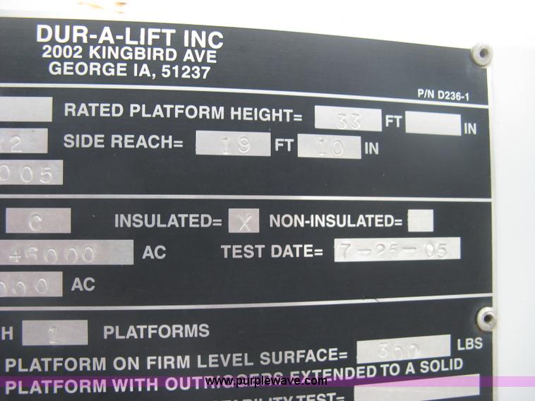 image for item K8711 2006 Ford F450 Super Duty XL bucket truck