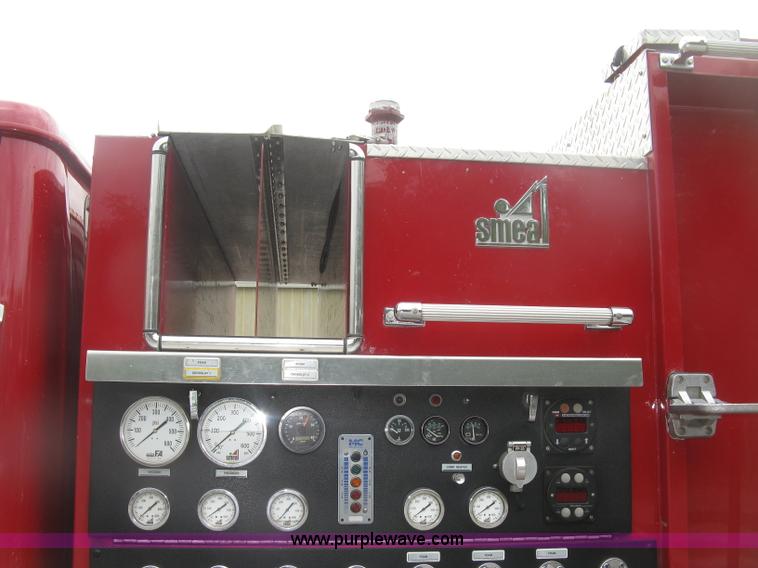 image for item K8714 1995 International 4900 pumper fire truck