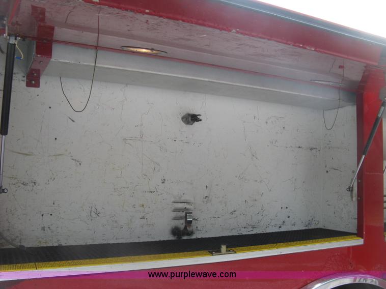 image for item K8714 1995 International 4900 pumper fire truck