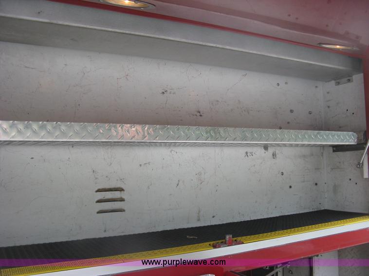 image for item K8714 1995 International 4900 pumper fire truck