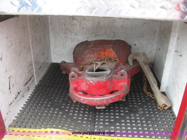 image for item K8714 1995 International 4900 pumper fire truck