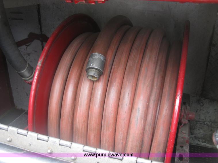 image for item K8714 1995 International 4900 pumper fire truck