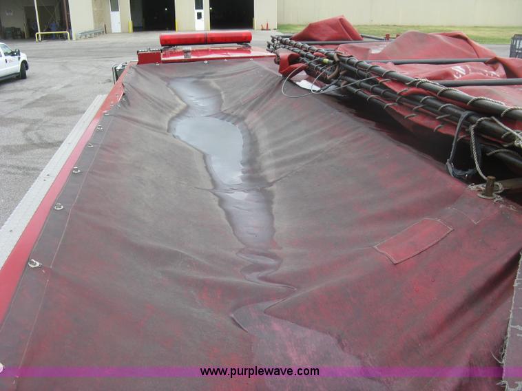 image for item K8714 1995 International 4900 pumper fire truck