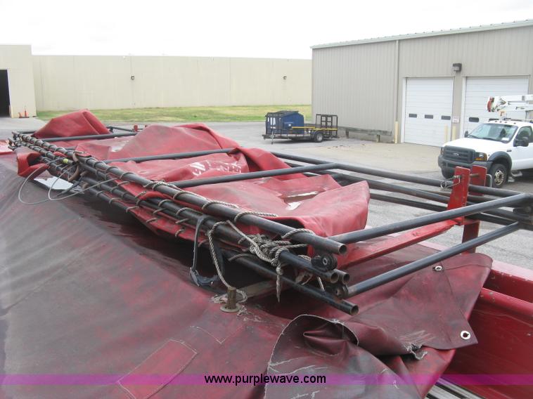 image for item K8714 1995 International 4900 pumper fire truck