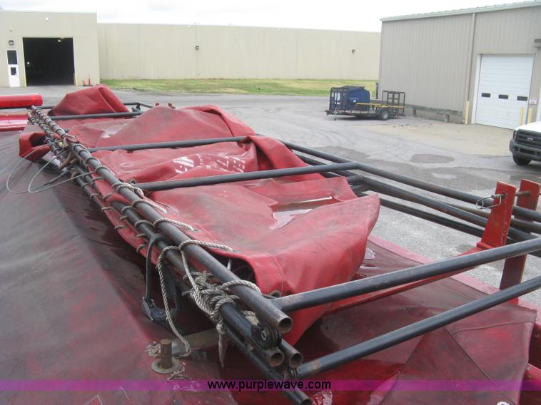 image for item K8714 1995 International 4900 pumper fire truck