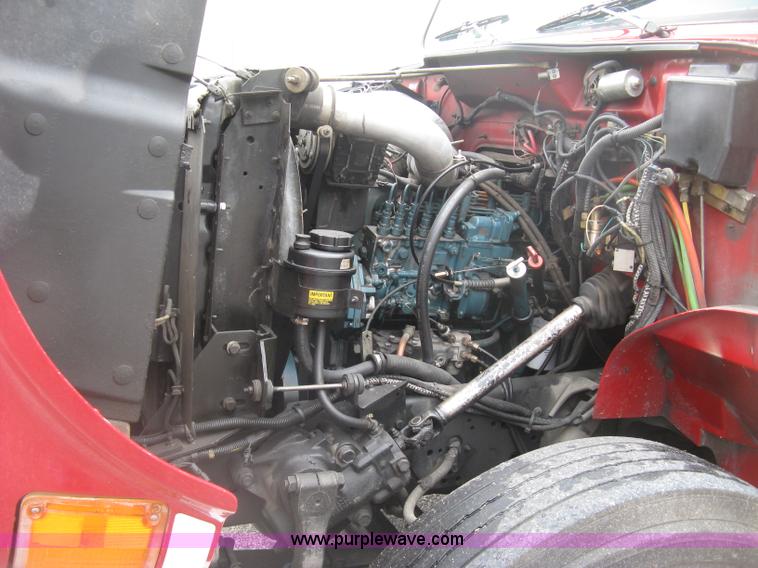 image for item K8714 1995 International 4900 pumper fire truck