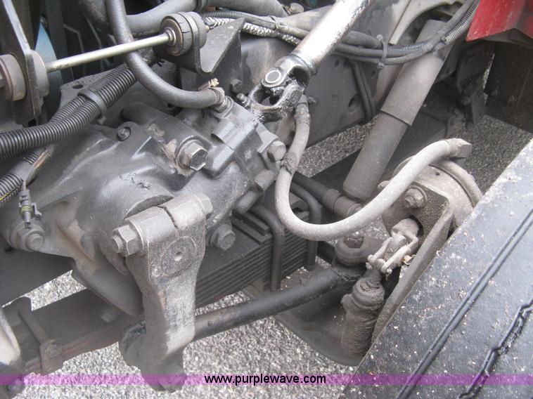 image for item K8714 1995 International 4900 pumper fire truck