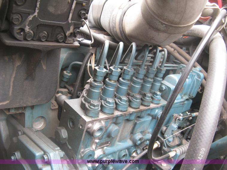 image for item K8714 1995 International 4900 pumper fire truck