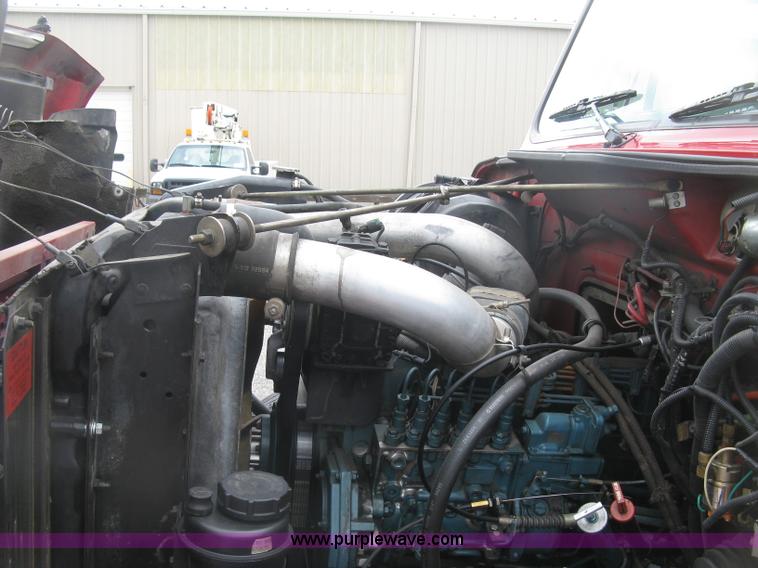 image for item K8714 1995 International 4900 pumper fire truck