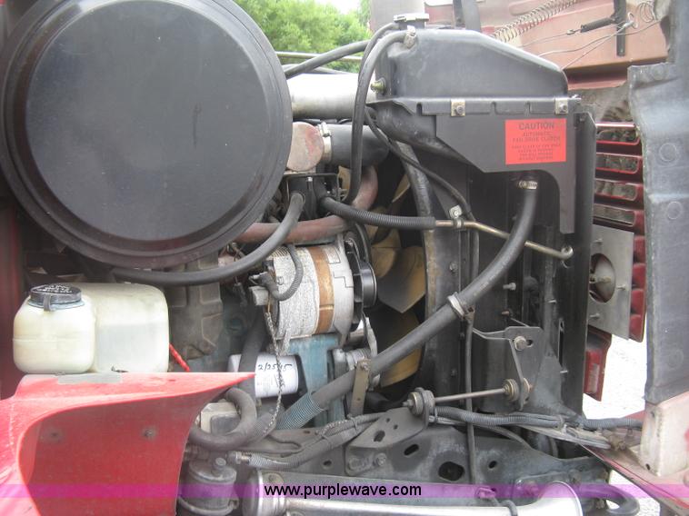 image for item K8714 1995 International 4900 pumper fire truck