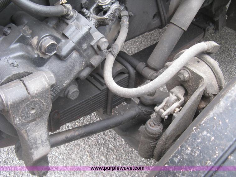 image for item K8714 1995 International 4900 pumper fire truck