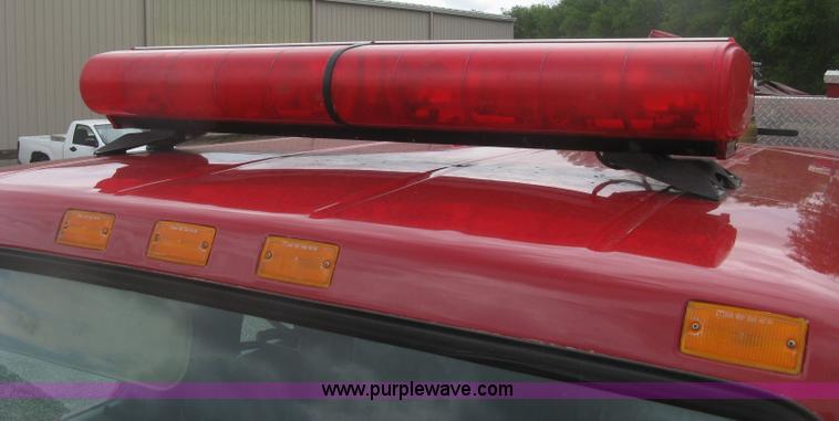 image for item K8714 1995 International 4900 pumper fire truck