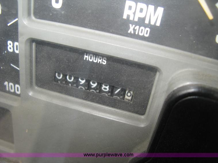 image for item K8714 1995 International 4900 pumper fire truck