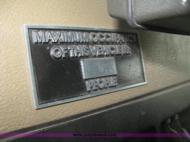 image for item K8714 1995 International 4900 pumper fire truck