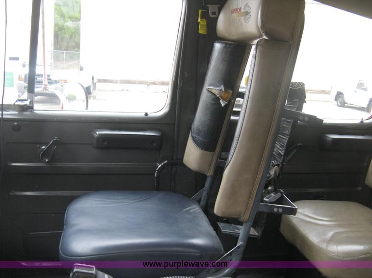 image for item K8714 1995 International 4900 pumper fire truck