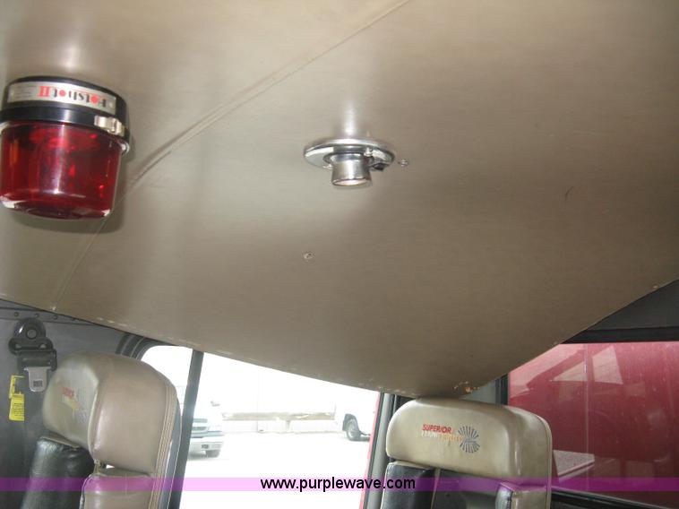 image for item K8714 1995 International 4900 pumper fire truck