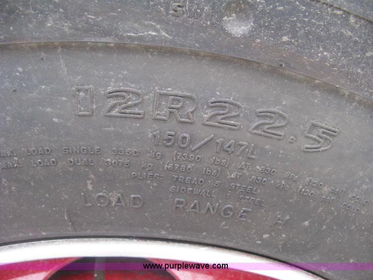 image for item K8714 1995 International 4900 pumper fire truck