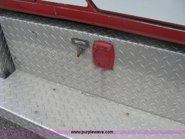 image for item K8714 1995 International 4900 pumper fire truck