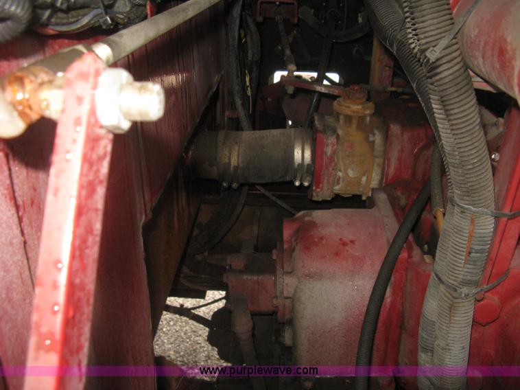 image for item K8714 1995 International 4900 pumper fire truck