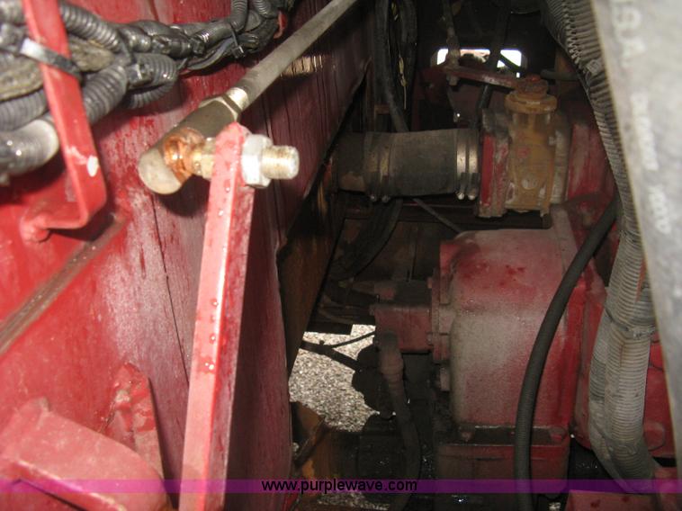 image for item K8714 1995 International 4900 pumper fire truck