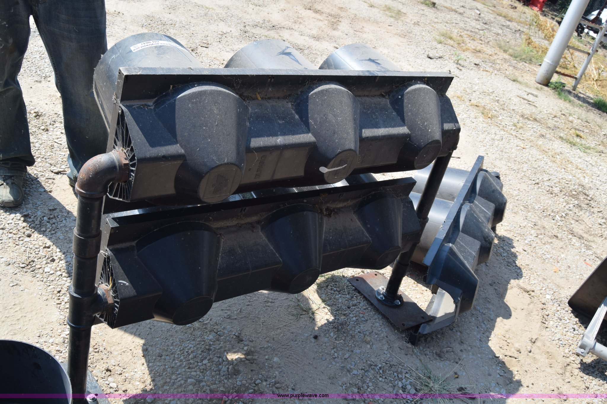 Assorted traffic light covers in Lyons, KS Item BN9847 sold Purple Wave