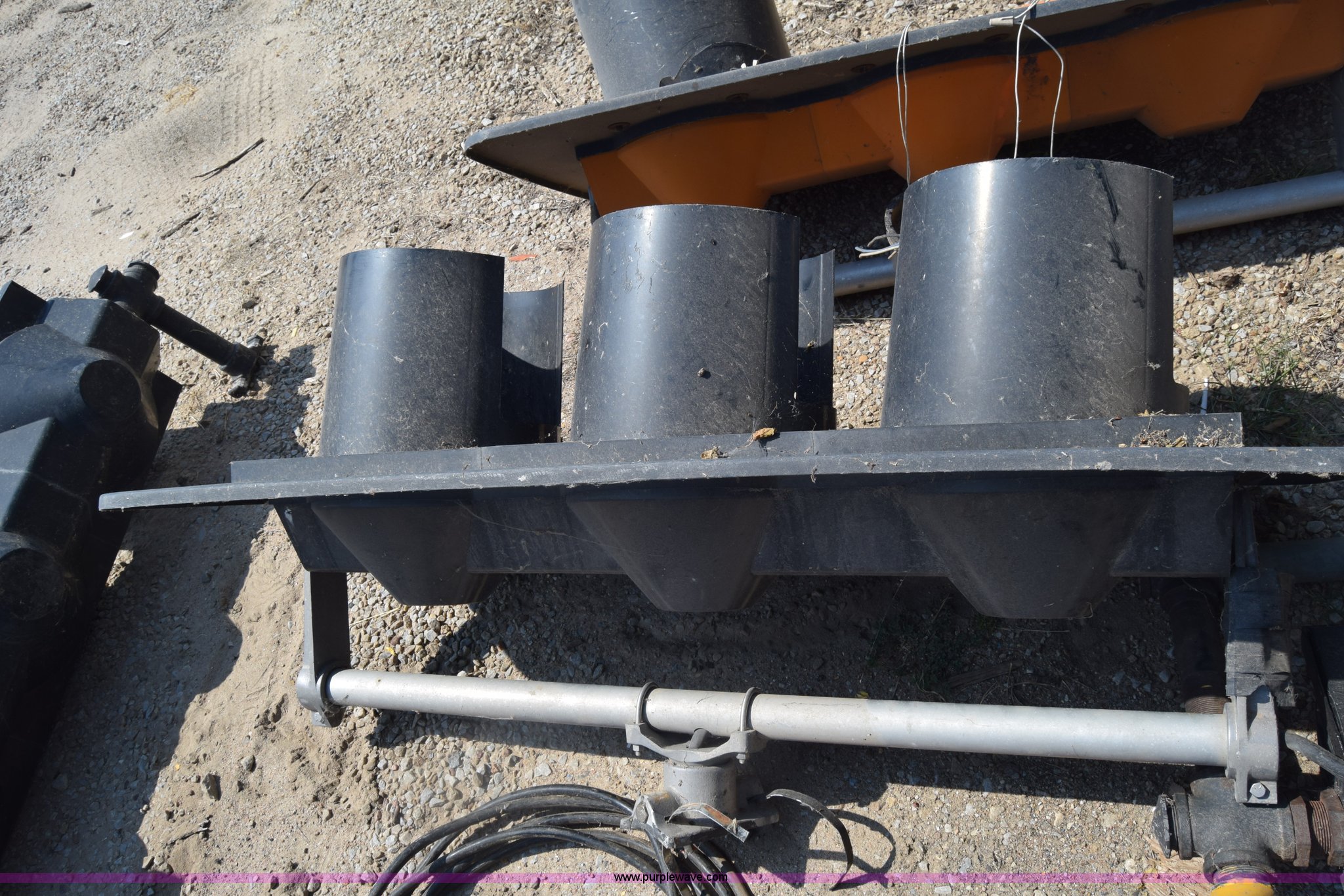 Assorted traffic light covers in Lyons, KS Item BN9847 sold Purple Wave