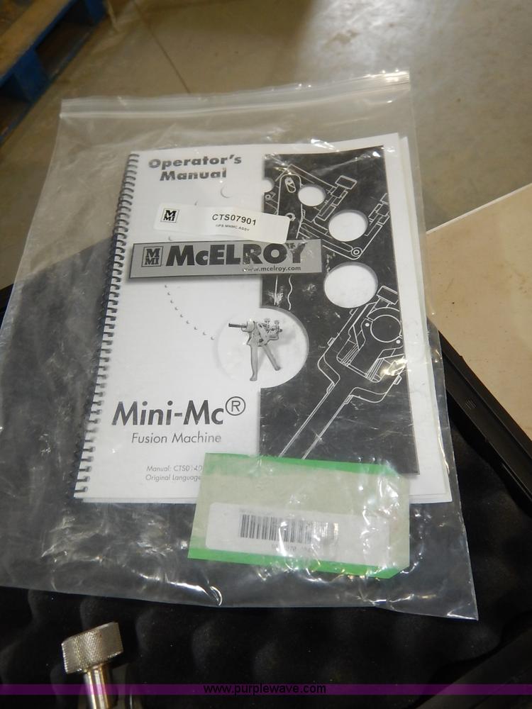 image for item BC9284 Mini McElroy fusion kit